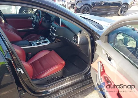 2018 Kia Stinger Gt2 z USA, uszkodzony, nr VIN KNAE55LC5J6013624